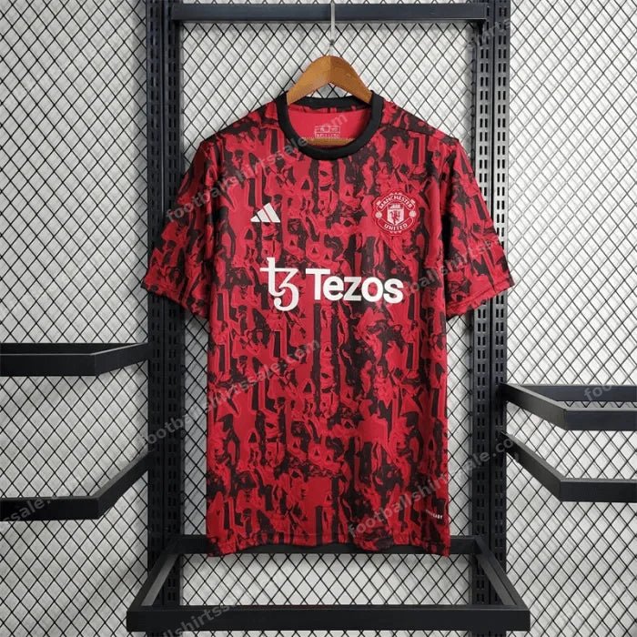 2023/2024 Manchester United pre-match jersey 1:1 Thai Quality