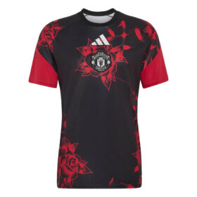 Manchester United Pre Match Shirt - Black