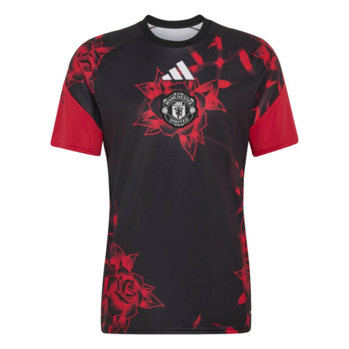 Manchester United Pre Match Shirt - Black