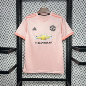 2018/2019 Manchester United Retro Away Football Shirt