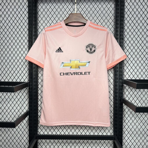 2018/2019 Manchester United Retro Away Football Shirt