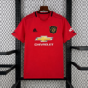 2019/2020 Manchester United Retro Home Football Shirt