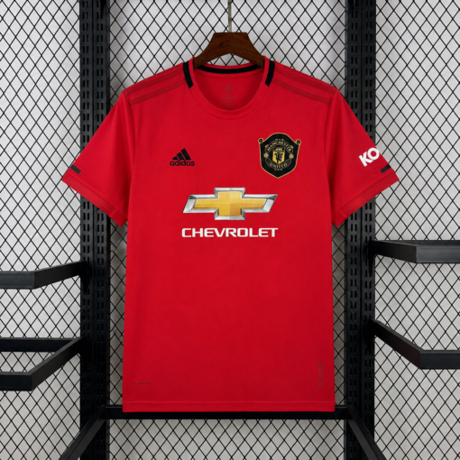 2019/2020 Manchester United Retro Home Football Shirt
