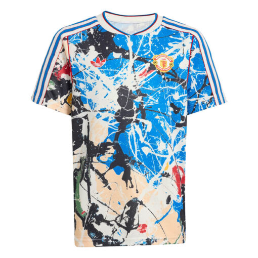 Manchester United Stone Roses Shirt