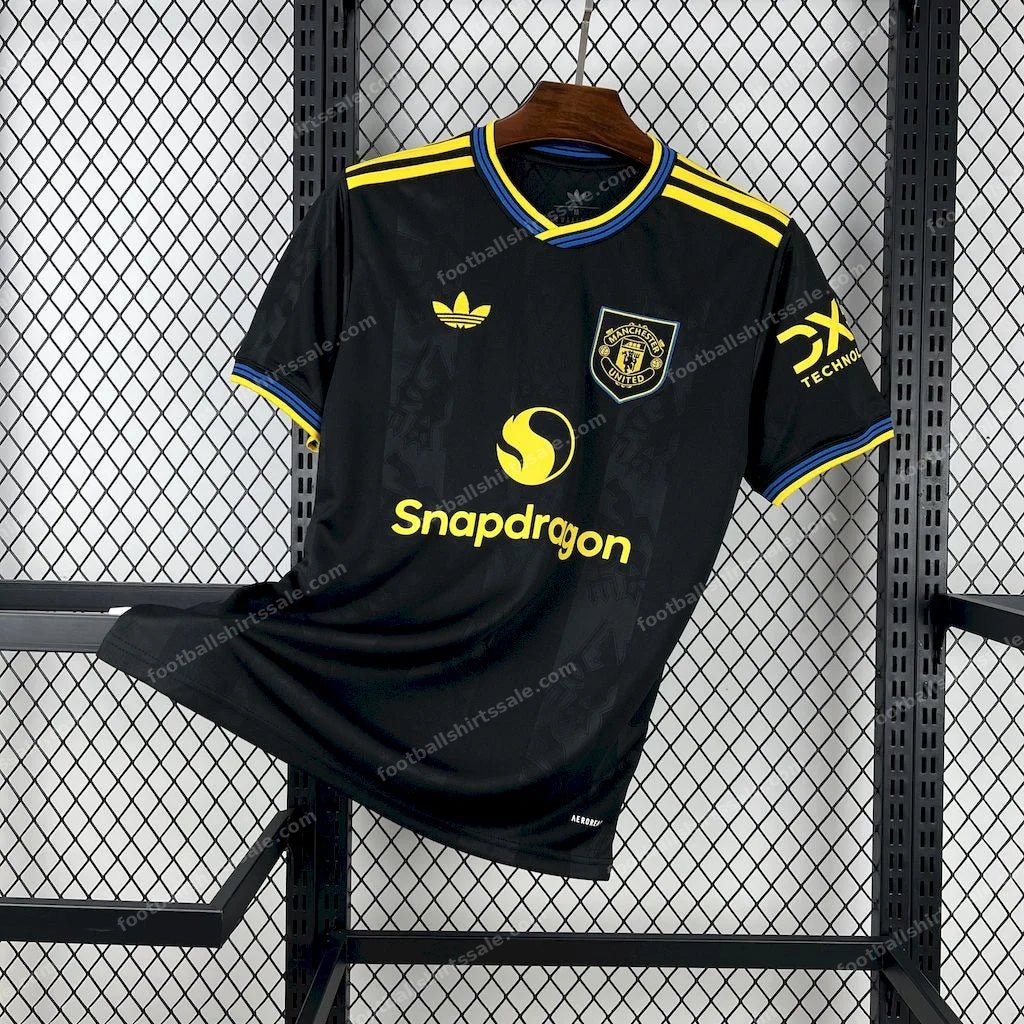 2025/2026 Manchester United Third Away Football Shirt