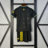 2025/2026 Manchester United Third Away Football Shirt Kids Size - Detail 1