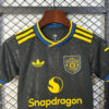 2025/2026 Manchester United Third Away Football Shirt Kids Size - Detail 2