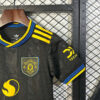 2025/2026 Manchester United Third Away Football Shirt Kids Size - Detail 4