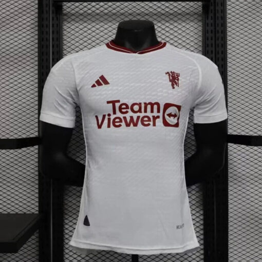 2023/2024 Manchester United Third Away Soccer Jersey 1:1 Thai Quality - Player Version