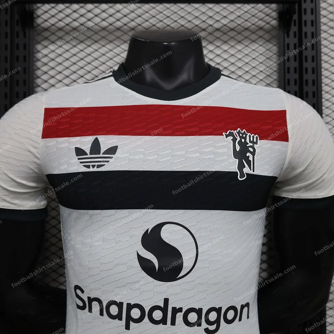 2024/2025 Manchester United Third Away Soccer Jersey 1:1 Thai Quality – Player Version - Detail 2