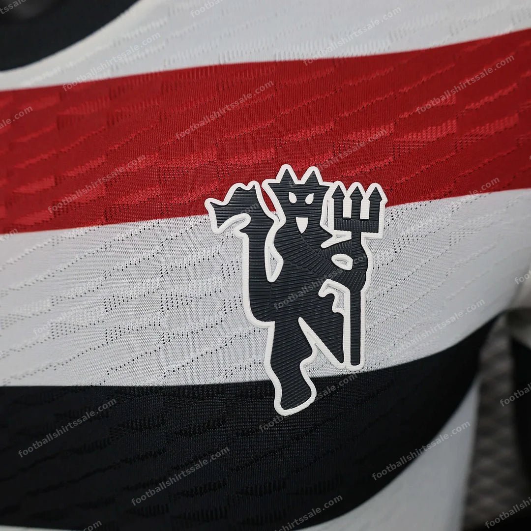 2024/2025 Manchester United Third Away Soccer Jersey 1:1 Thai Quality – Player Version - Detail 3