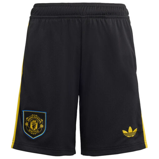 Manchester United Third Shorts 25/26