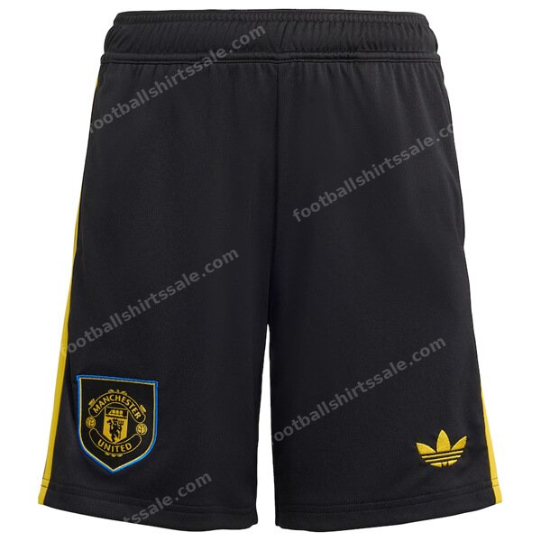Manchester United Third Shorts 25/26
