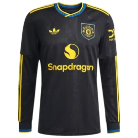 Manchester United Third Long Sleeve Shirt 25/26