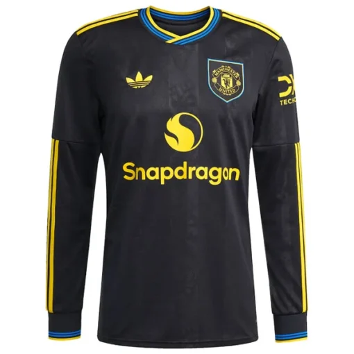 Manchester United Third Long Sleeve Shirt 25/26