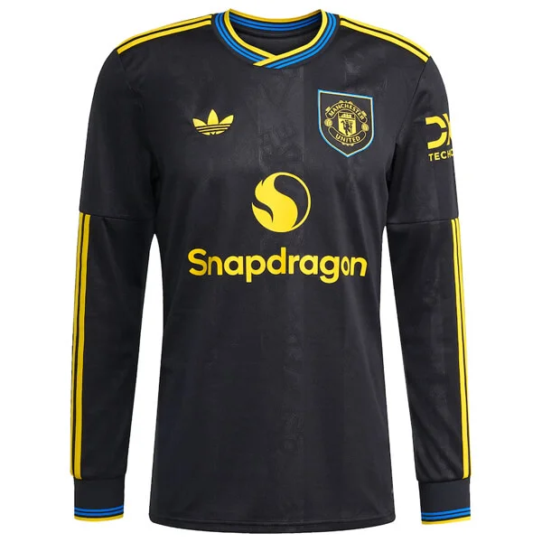 Manchester United Third Long Sleeve Shirt 25/26