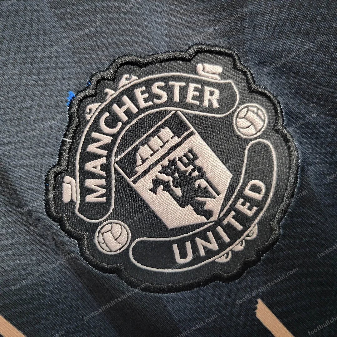 2022/2023 Manchester United Training Wear Black Football Shirt 1:1 Thai Quality - Detail 6