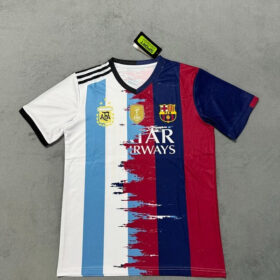2025/2026 Messi Barcelona Argentina Football Shirt