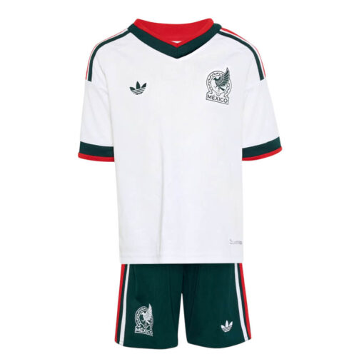 Mexico Away Kids Kit 2026
