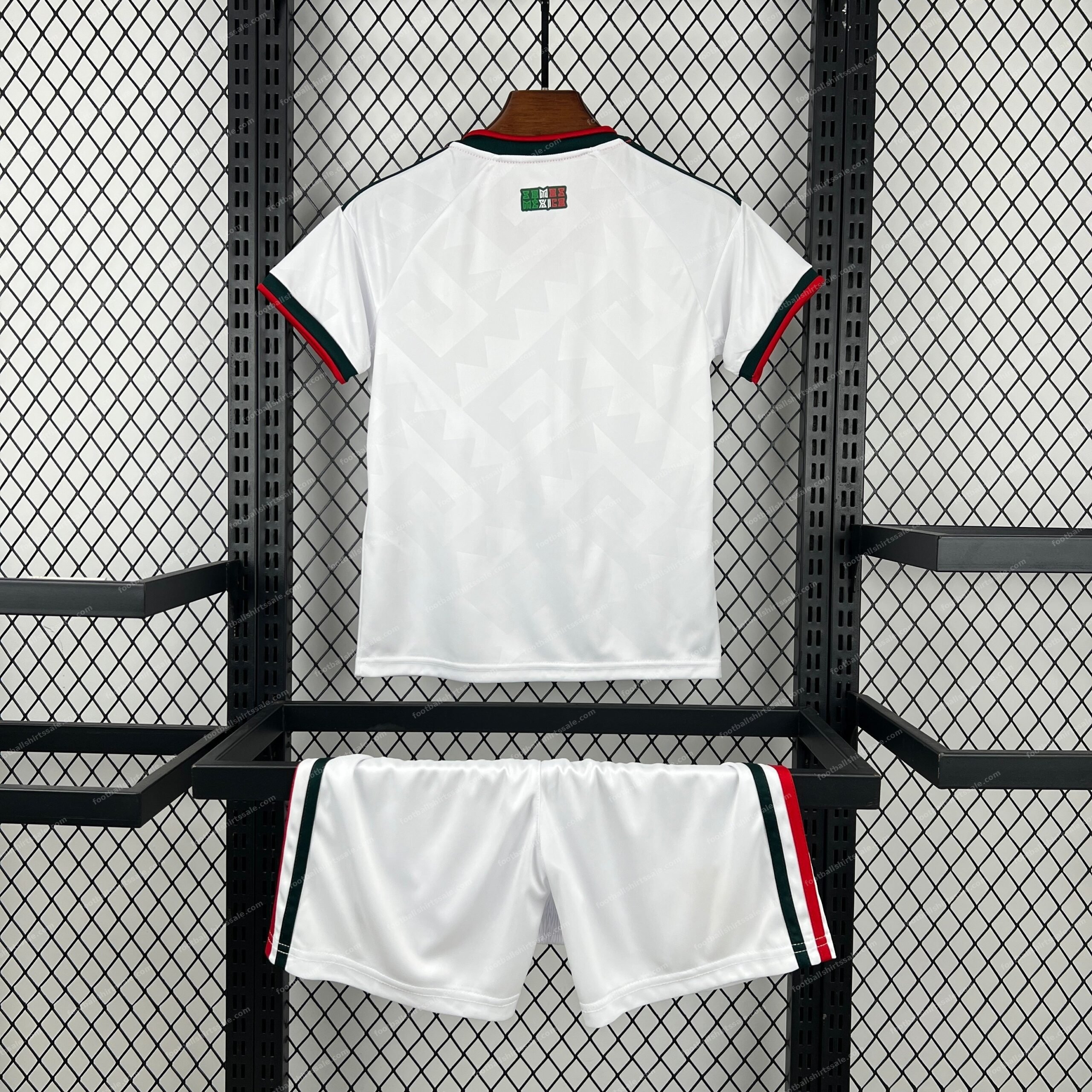 2026 Mexico Away World Cup Football Jersey Kids Size - Detail 1