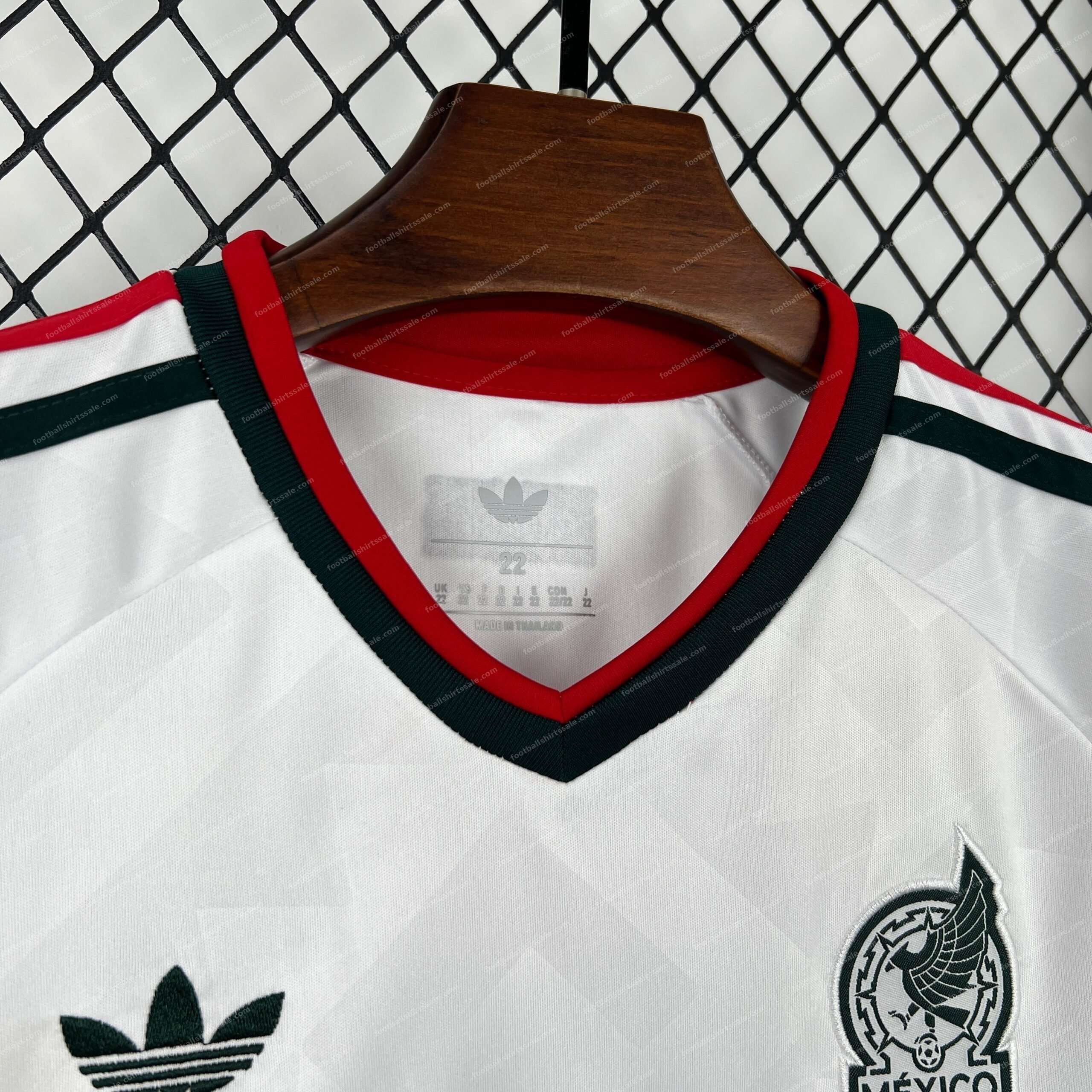 2026 Mexico Away World Cup Football Jersey Kids Size - Detail 2