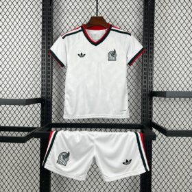 2026 Mexico Away World Cup Football Jersey Kids Size