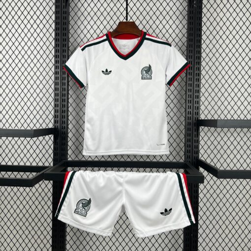 2026 Mexico Away World Cup Football Jersey Kids Size