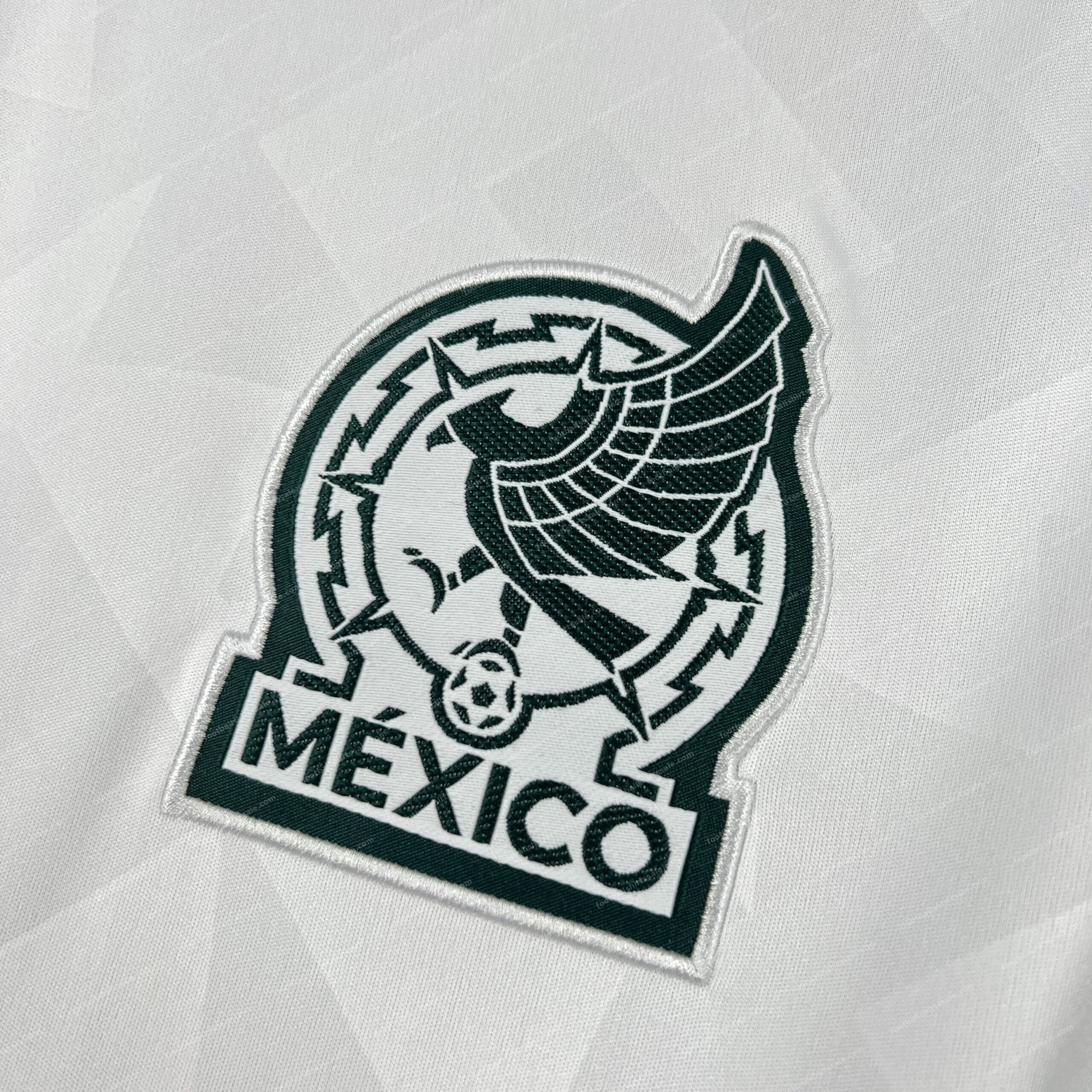 2026 Mexico Away World Cup Long Sleeve Football Shirt - Detail 3