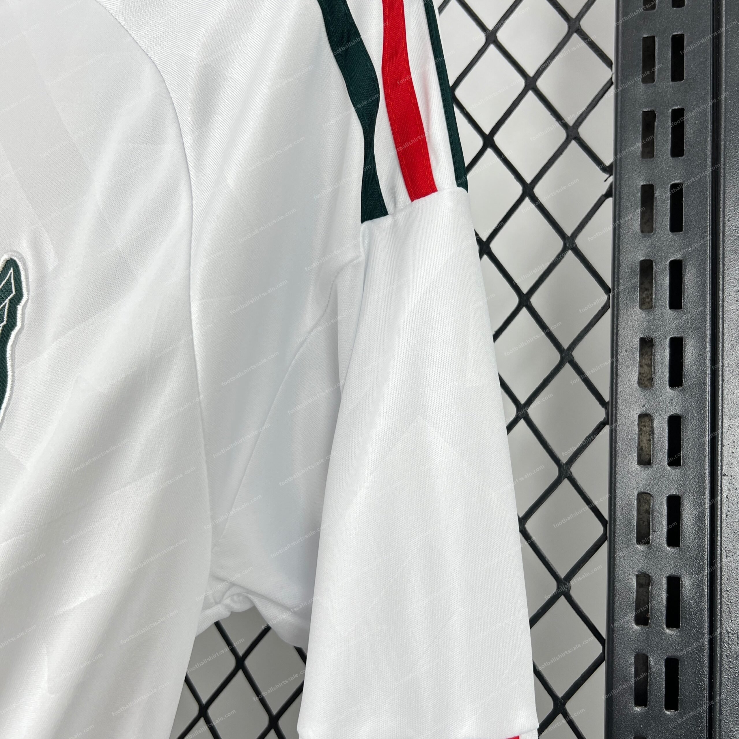 2026 Mexico Away World Cup Long Sleeve Football Shirt - Detail 4
