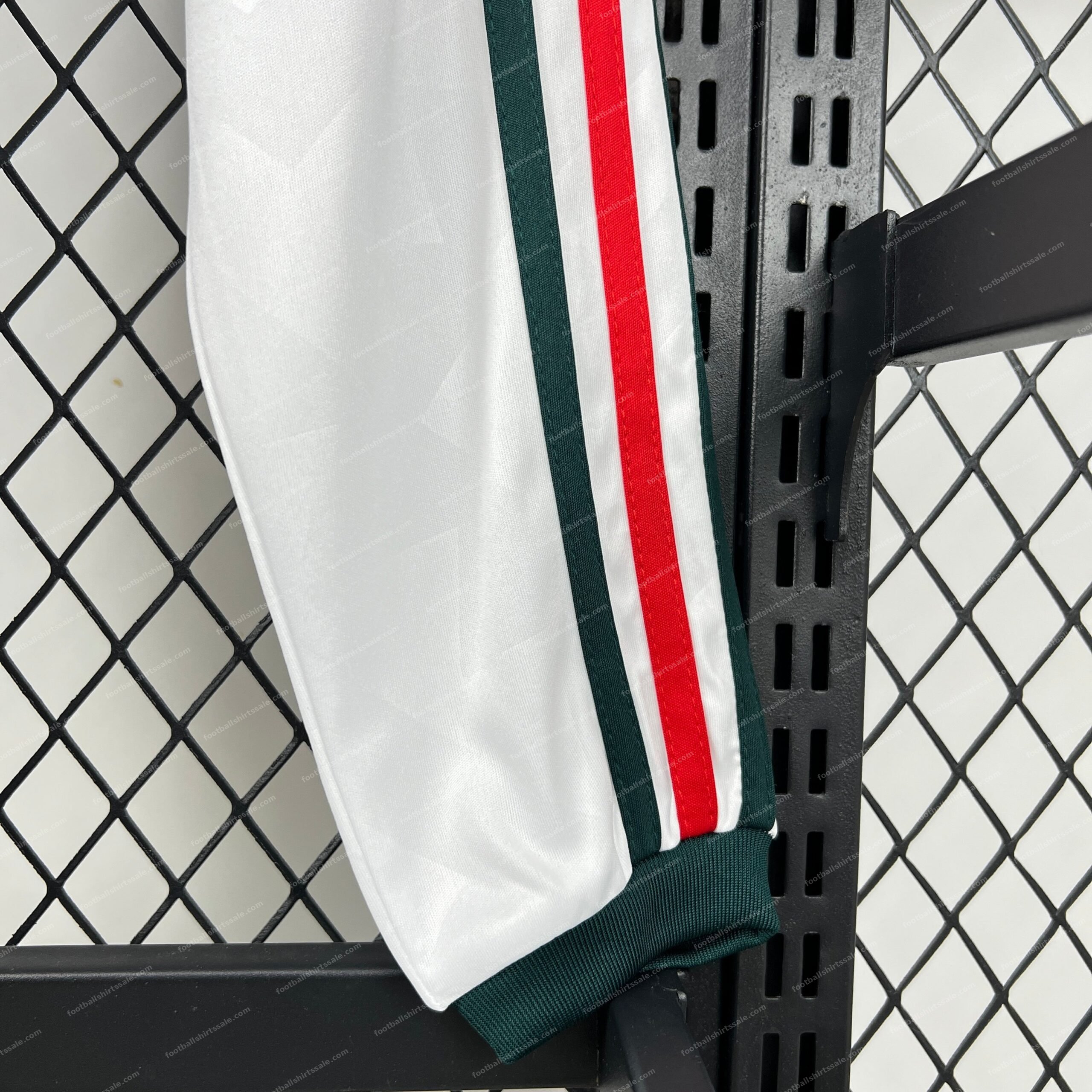 2026 Mexico Away World Cup Long Sleeve Football Shirt - Detail 6