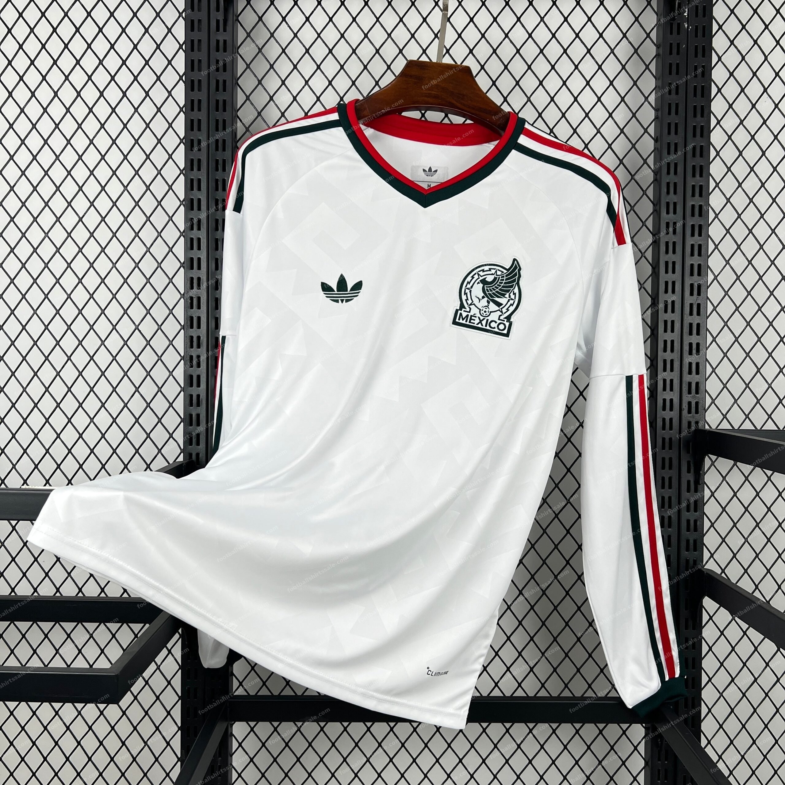 2026 Mexico Away World Cup Long Sleeve Football Shirt