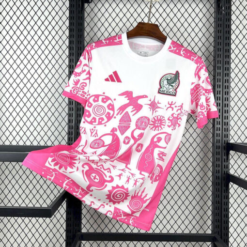 2025/2026 Mexico Concept Pink Football Jersey