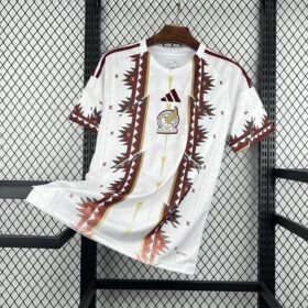2026 Mexico Concept White Football Jersey