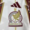 2026 Mexico Concept White Football Jersey - Detail 4