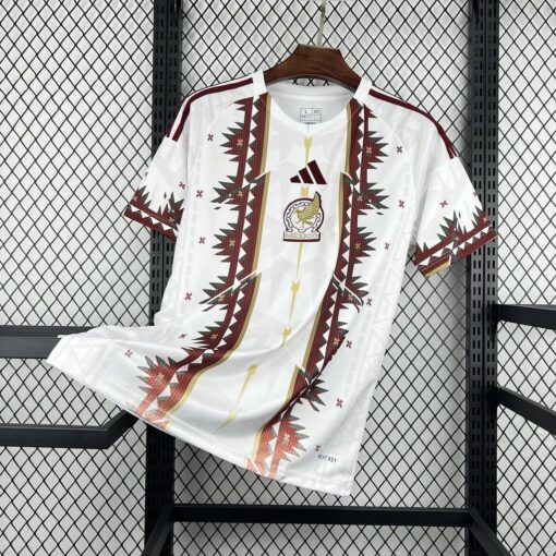 2026 Mexico Concept White Football Jersey