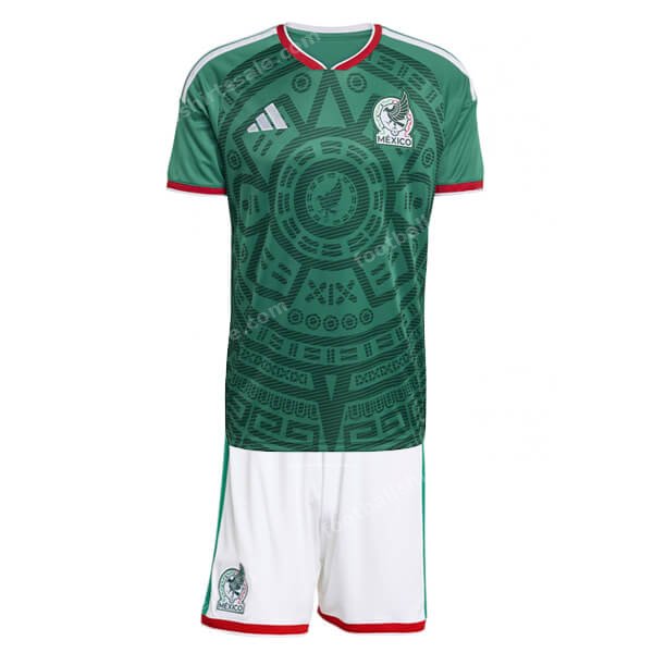 Mexico Home Kids Kit 2026