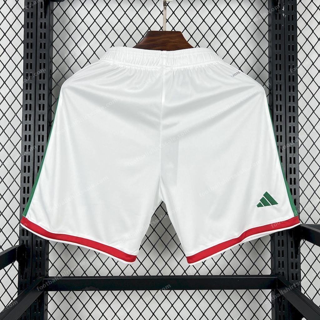 2026 Mexico Home World Cup Shorts - Detail 1