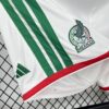 2026 Mexico Home World Cup Shorts - Detail 2