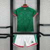2026 Mexico Home World Cup Football Jersey Kids Size - Detail 1