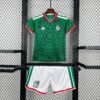 2026 Mexico Home World Cup Football Jersey Kids Size
