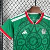 2026 Mexico Home World Cup Football Jersey Kids Size - Detail 2