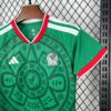 2026 Mexico Home World Cup Football Jersey Kids Size - Detail 3