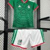 2026 Mexico Home World Cup Football Jersey Kids Size - Detail 4