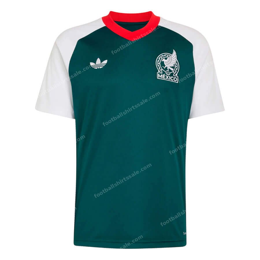 Mexico Pre Match Training Top 2026