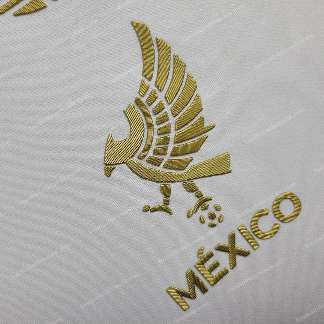 2025 Mexico Special Edition Football Shirt - Detail 3