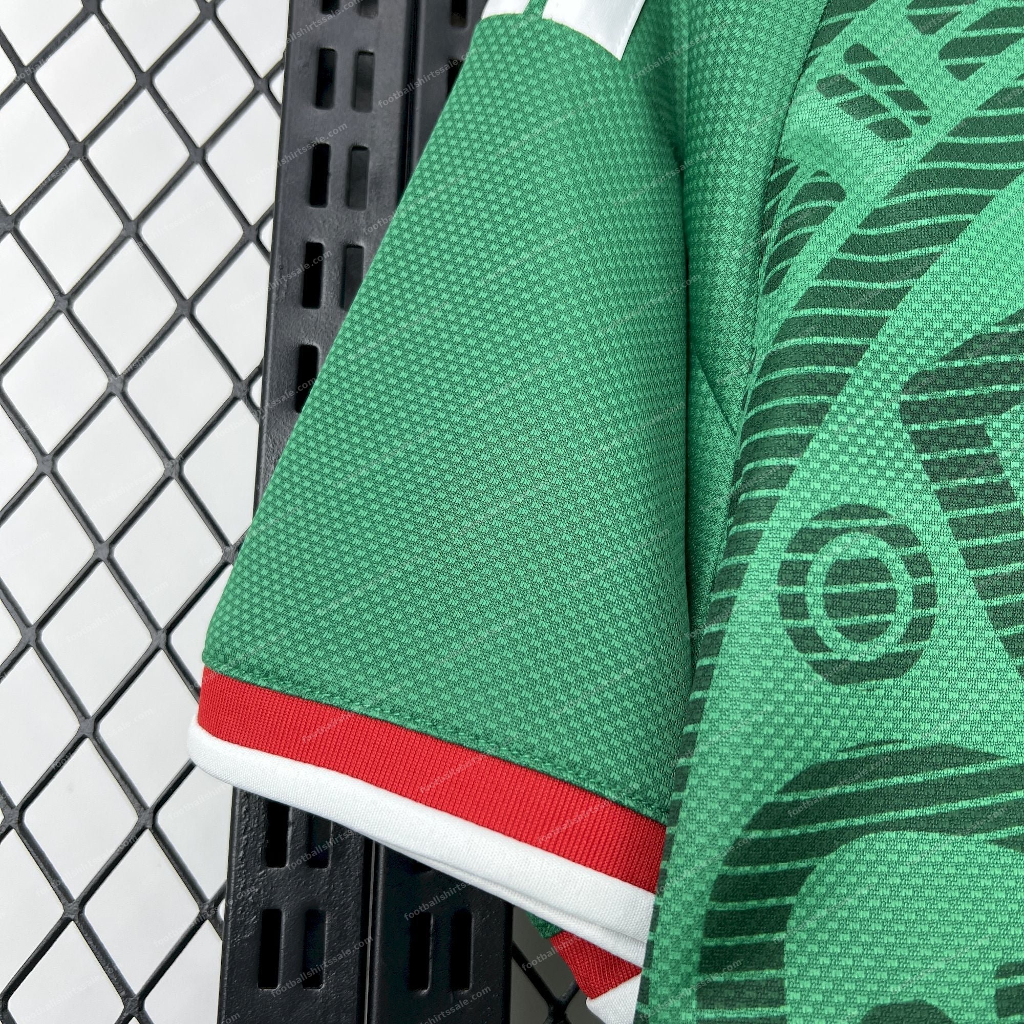 2026 Mexico World Cup Home Football Jersey - Detail 2