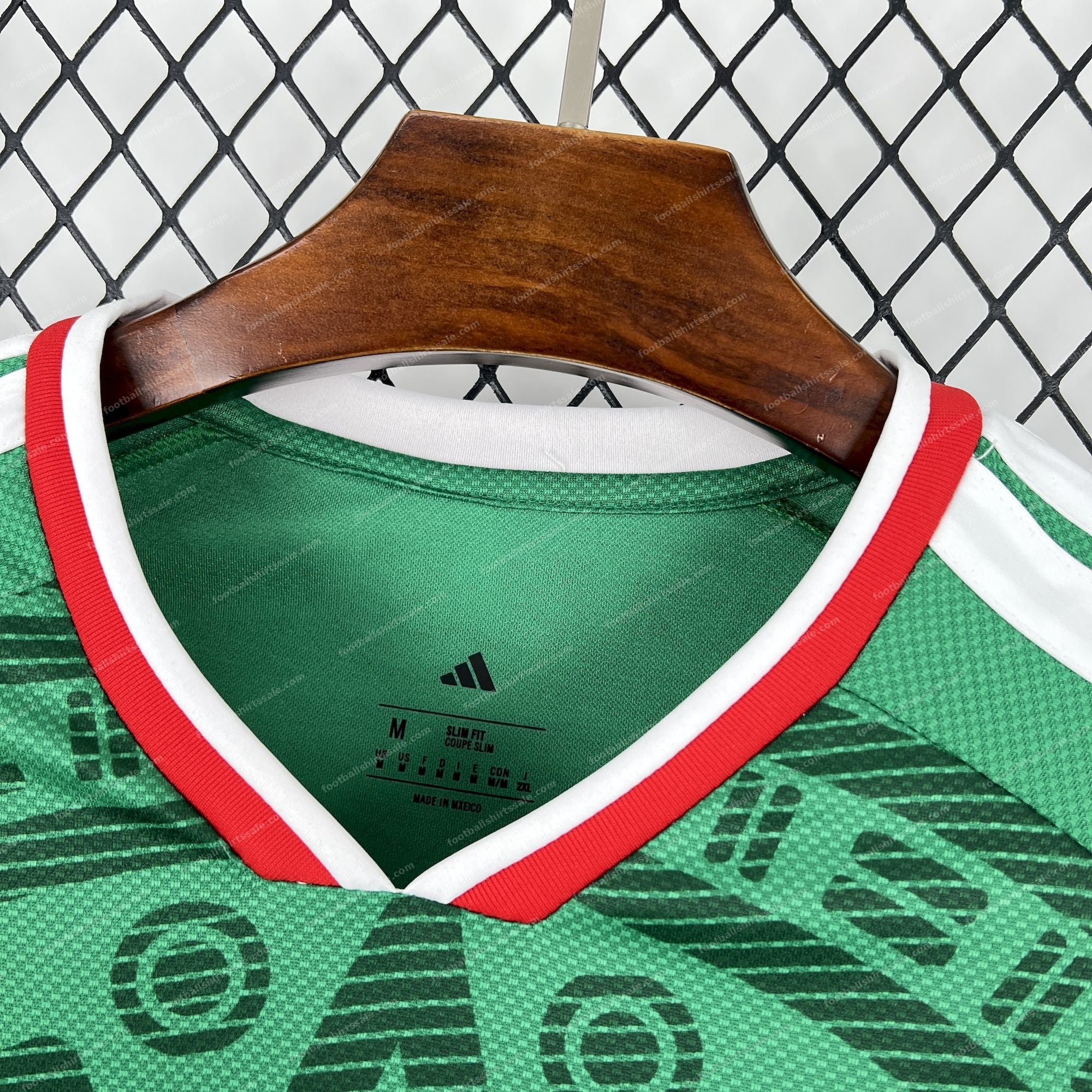 2026 Mexico World Cup Home Football Jersey - Detail 3