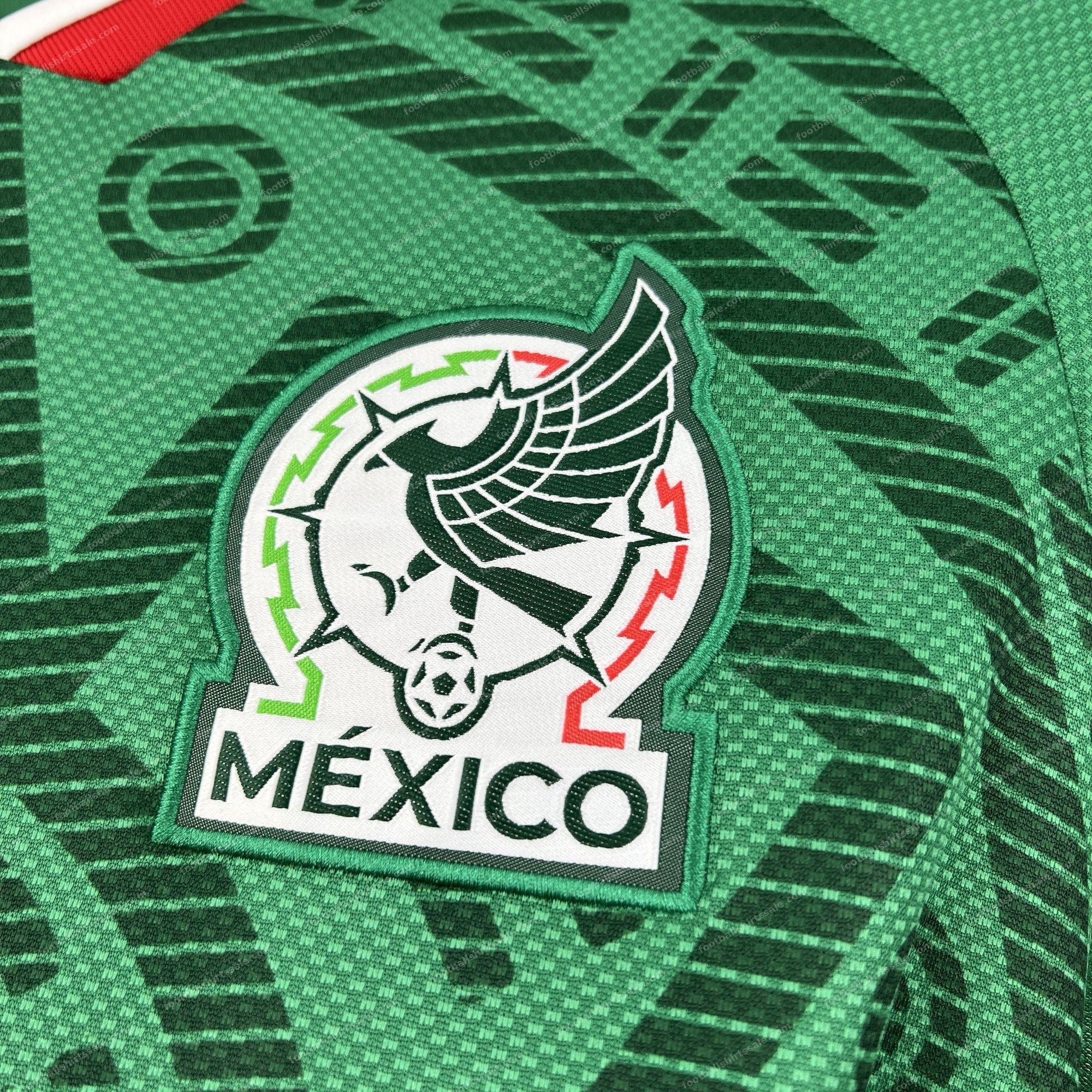 2026 Mexico World Cup Home Football Jersey - Detail 5