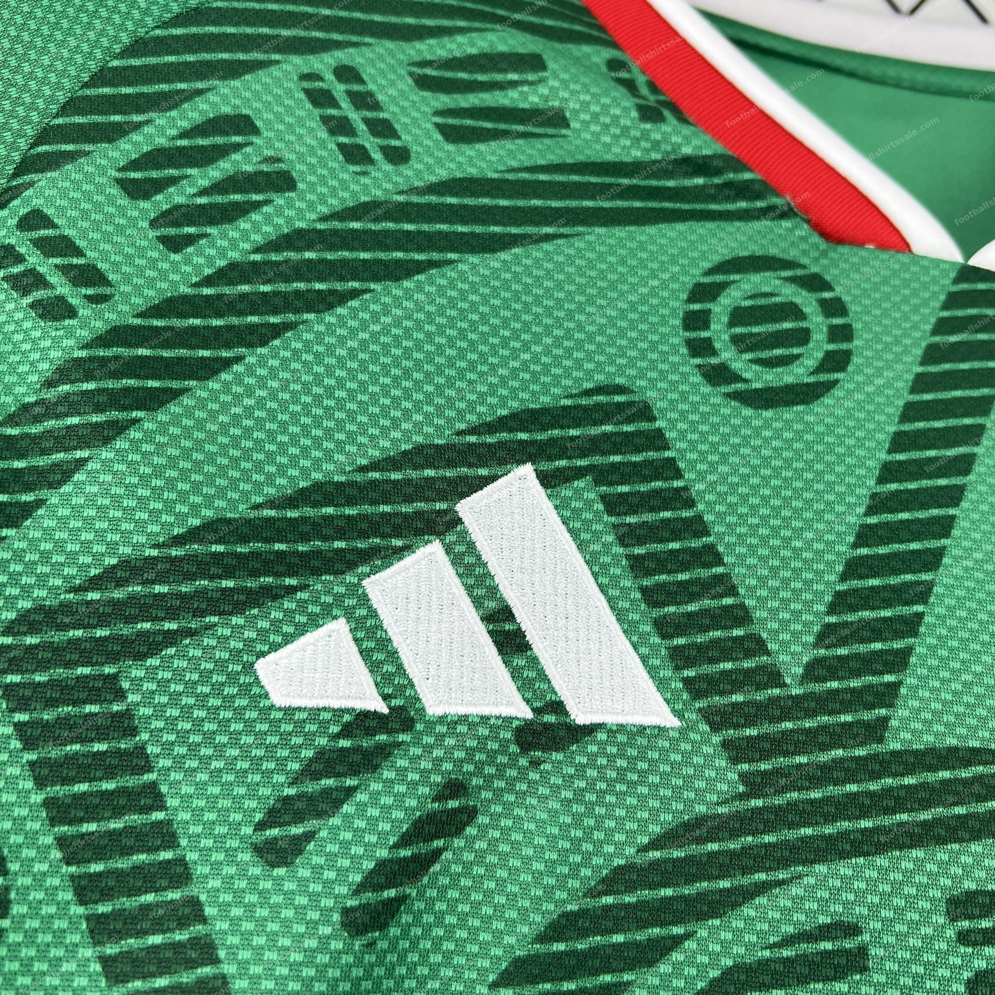 2026 Mexico World Cup Home Football Jersey - Detail 6