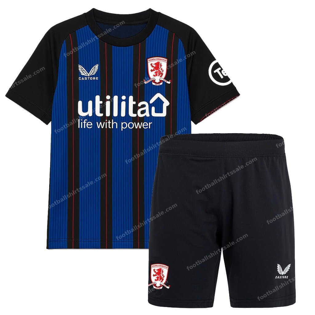 Middlesbrough Away Kids Kit 25/26